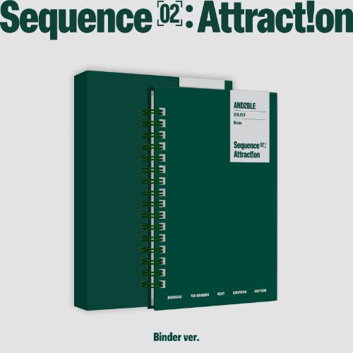 ⏳ And2ble - Sequence 02: Attraction - Binder Ver. - KPop Idol