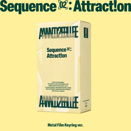 And2ble - Sequence 02: Attraction - Metal Film Keyring Ver.