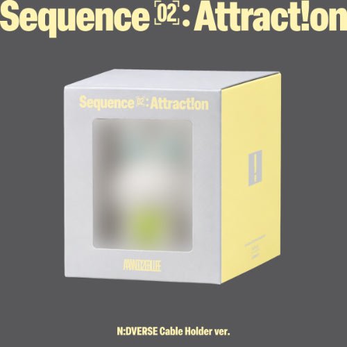 ⏳ And2ble - Sequence 02: Attraction - N:DVERSE Cable Holder Ver. - KPop Idol