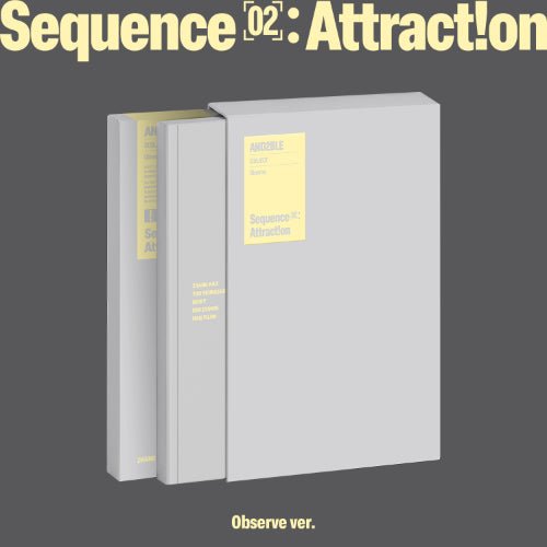 ⏳ And2ble - Sequence 02: Attraction - Photobook Ver.