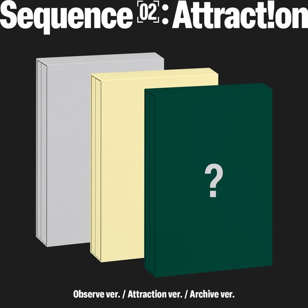 ⏳ And2ble - Sequence 02: Attraction - Photobook Ver. - KPop Idol