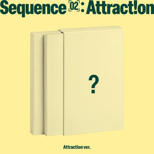 ⏳ And2ble - Sequence 02: Attraction - Photobook Ver. - KPop Idol