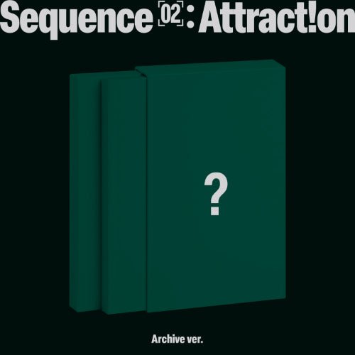 ⏳ And2ble - Sequence 02: Attraction - Photobook Ver. - KPop Idol