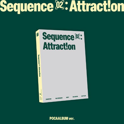 ⏳ And2ble - Sequence 02: Attraction - Poca Album - KPop Idol