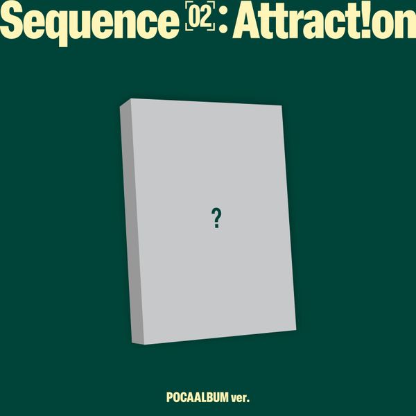 ⏳ And2ble - Sequence 02: Attraction - Poca Album - KPop Idol