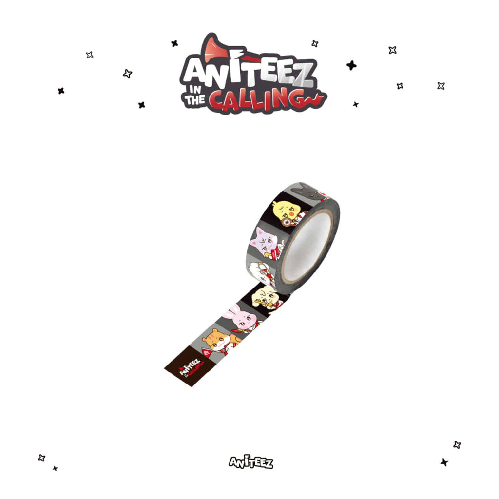Aniteez in the Calling MD 06. CALLING ver. MASKING TAPE - KPop Idol