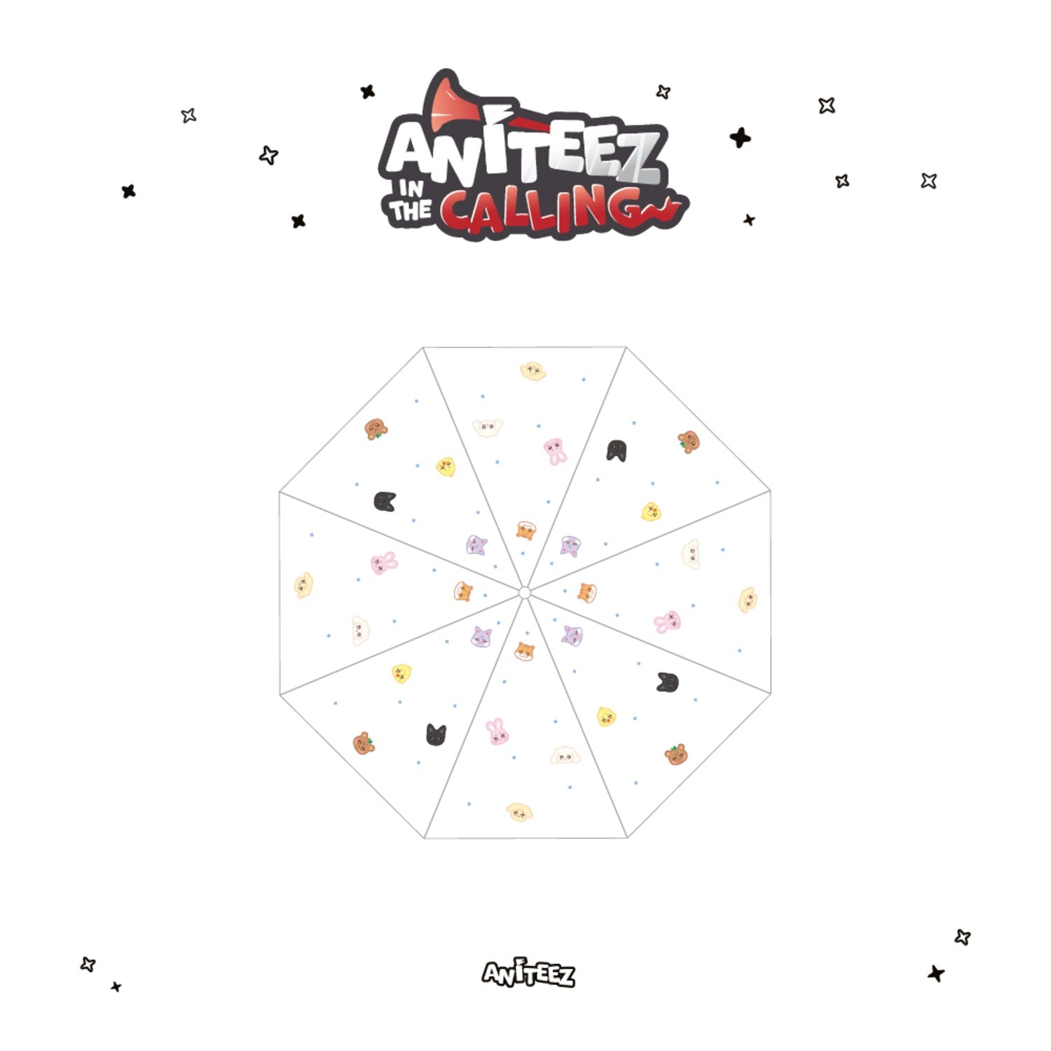 Aniteez in the Calling MD 38. CLEAR UMBRELLA - KPop Idol