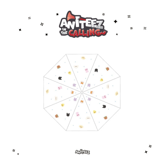 Aniteez in the Calling MD 38. CLEAR UMBRELLA