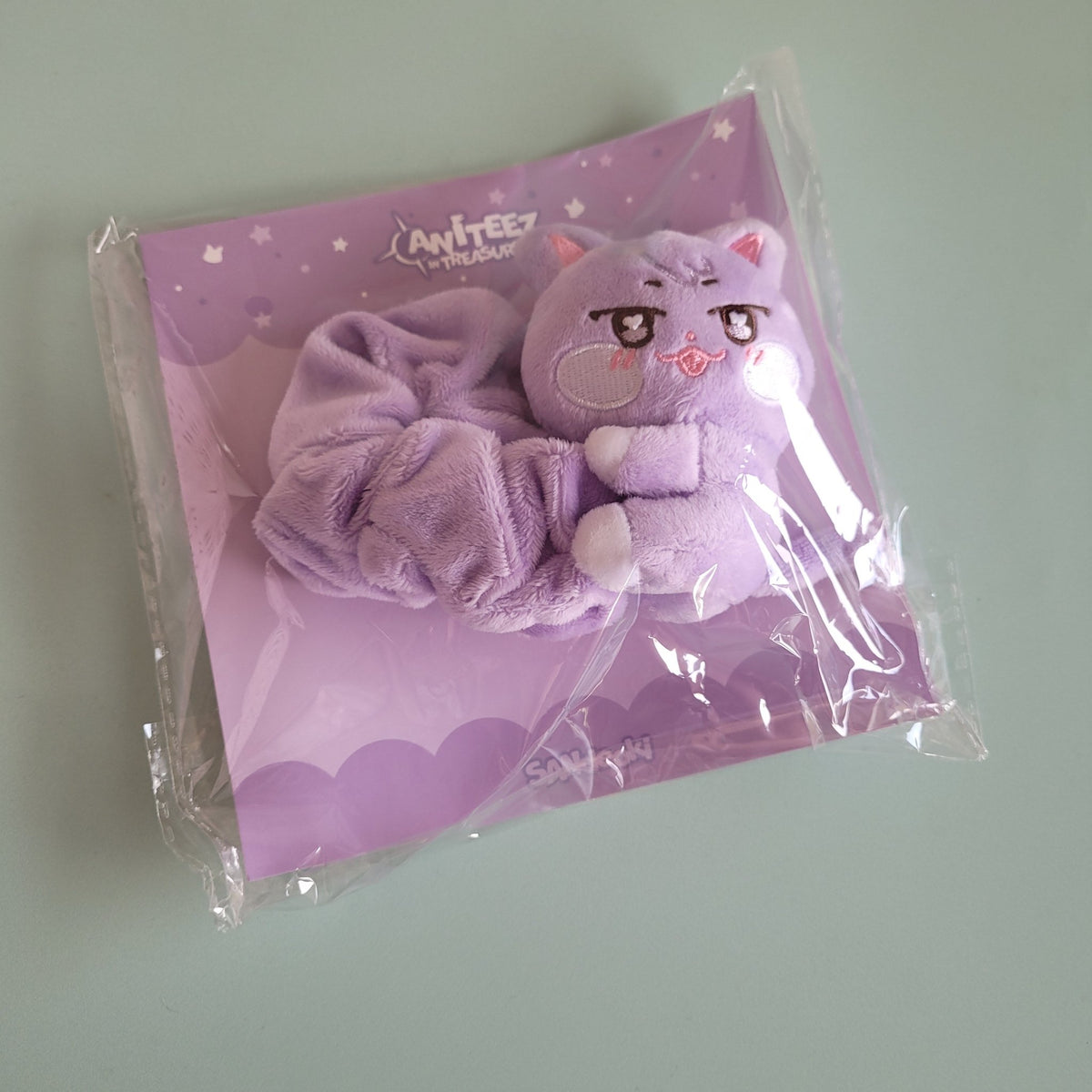 Aniteez in Treasure Official Merch - Light Stick Strap SANdeoki - KPop Idol
