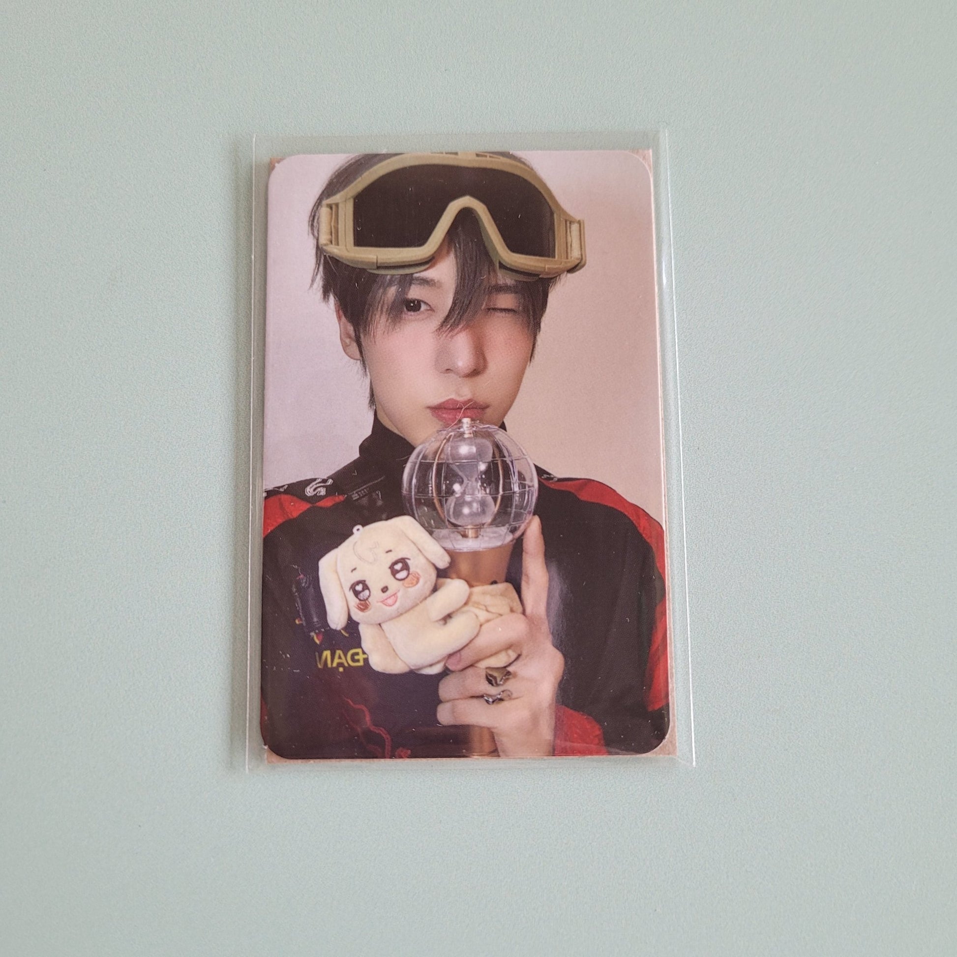 Aniteez in Treasure Official Merch - Light Stick Strap TYUdeongi - KPop Idol