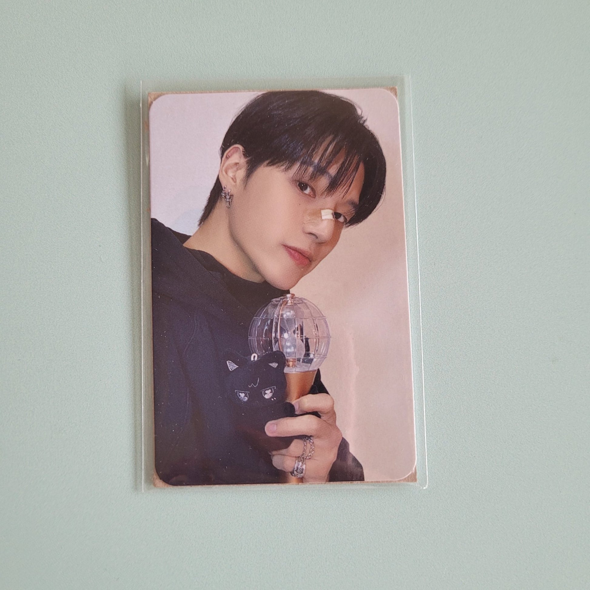 Aniteez in Treasure Official Merch - Light Stick Strap WOOYOnyang - KPop Idol