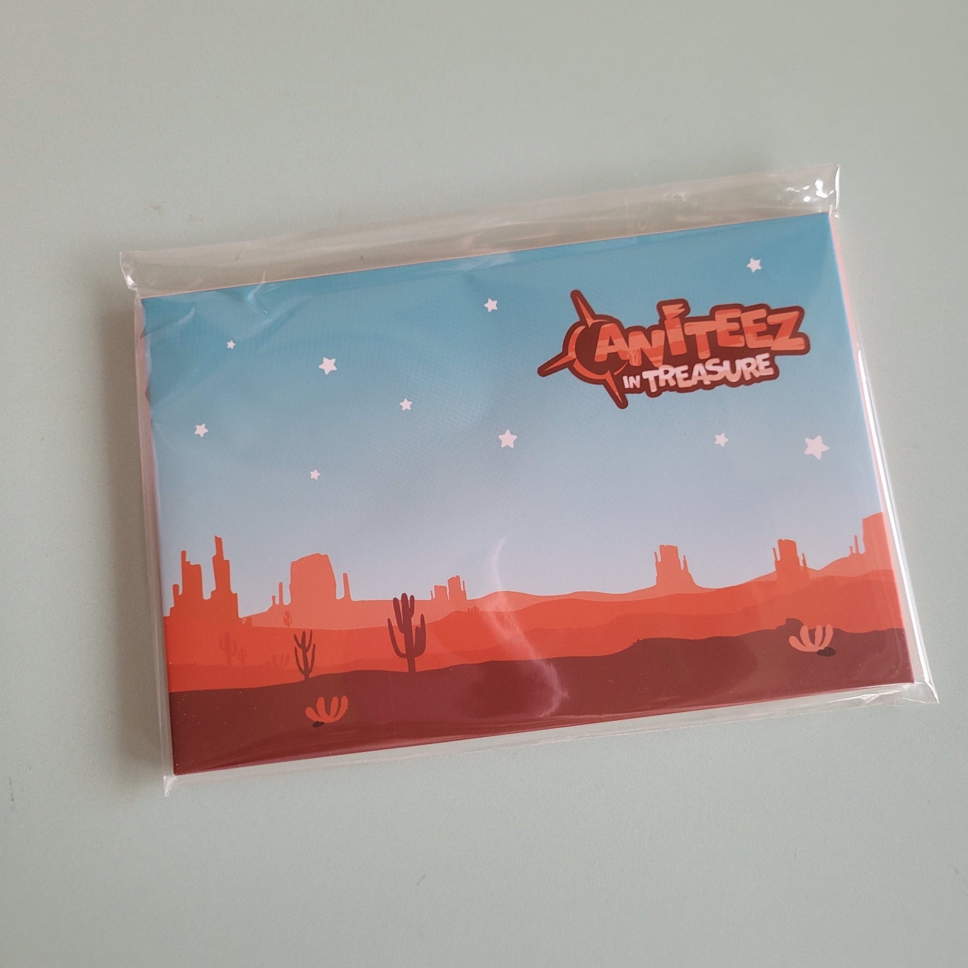 Aniteez in Treasure Official Merch - Photo Package Set Hongjoong - KPop Idol