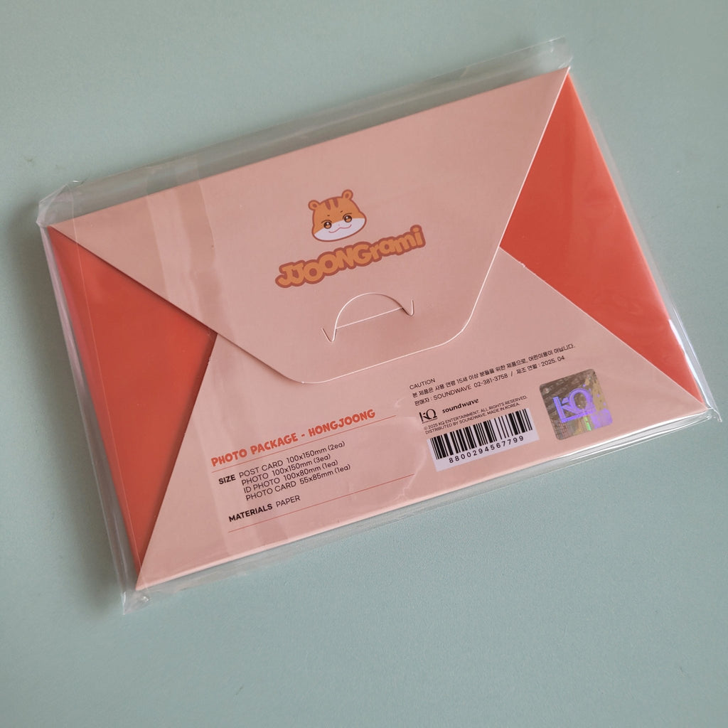 Aniteez in Treasure Official Merch - Photo Package Set Hongjoong - KPop Idol