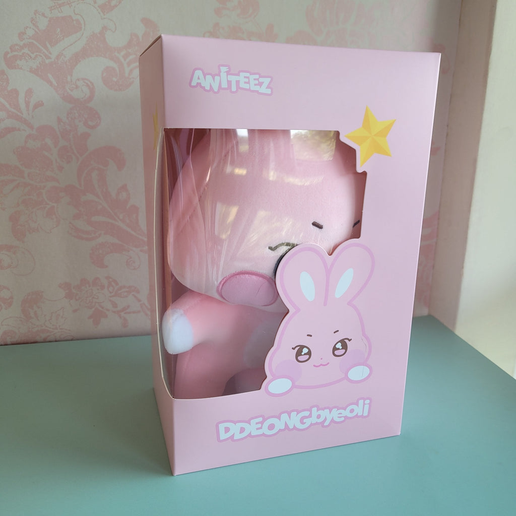 Aniteez in Treasure Official Merch - Plush Doll DDEONGbyeoli - KPop Idol