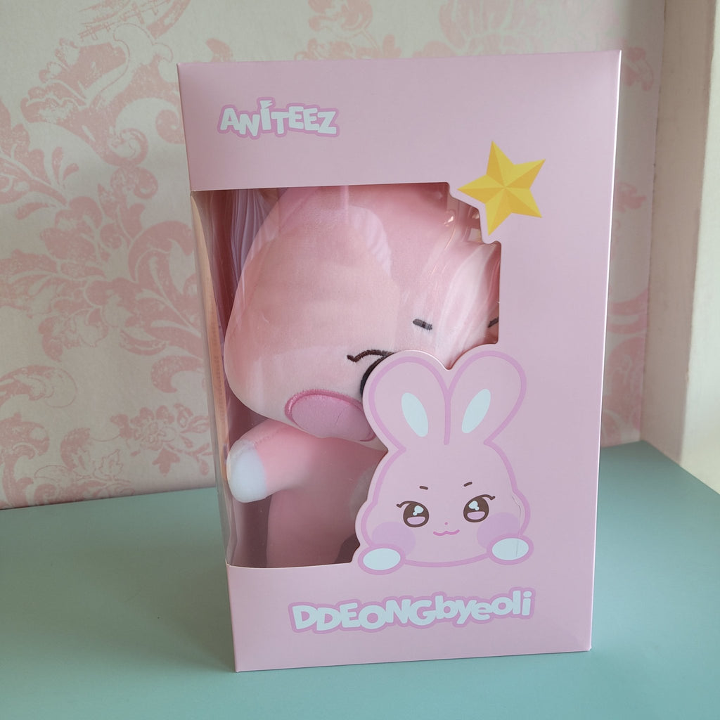 Aniteez in Treasure Official Merch - Plush Doll DDEONGbyeoli - KPop Idol