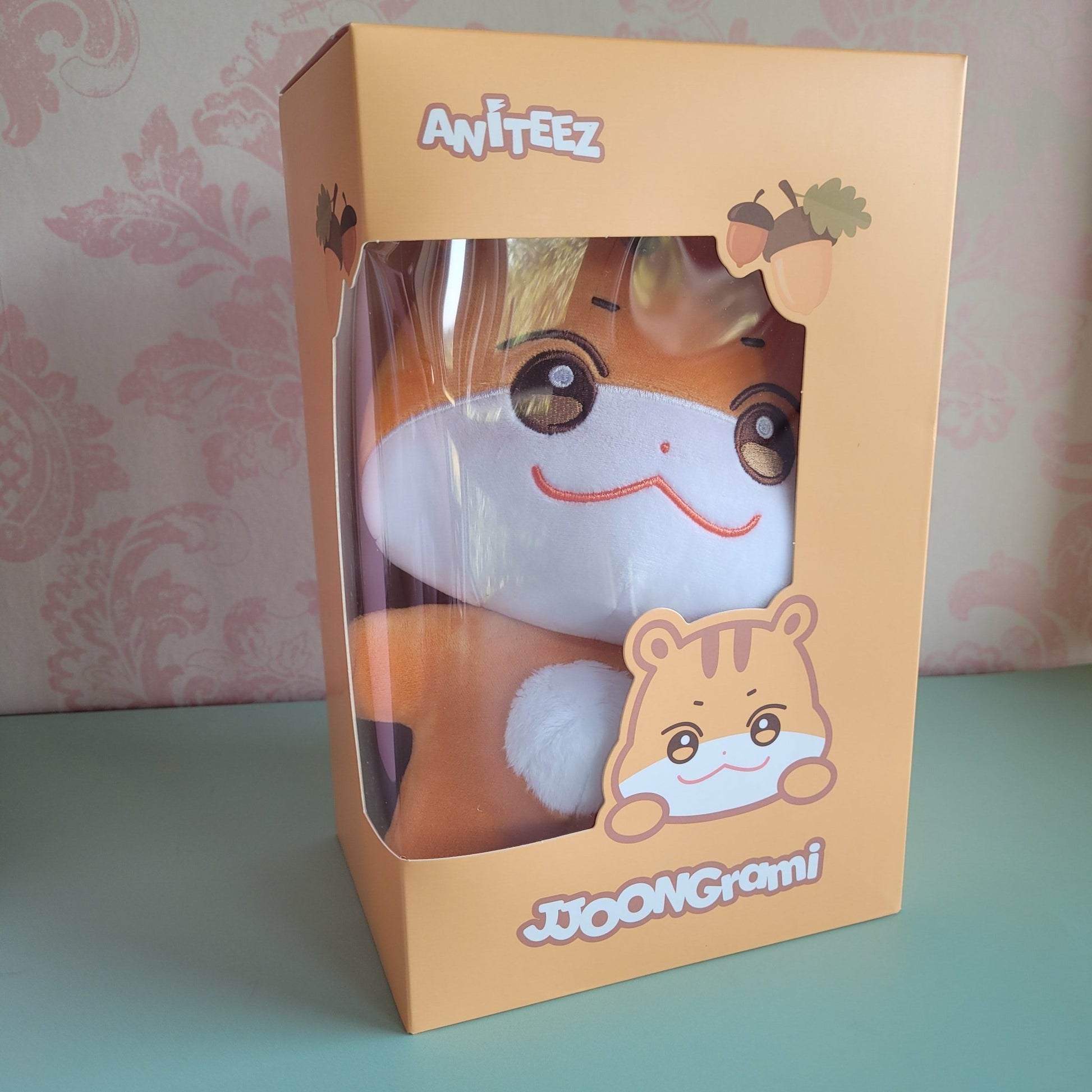 Aniteez in Treasure Official Merch - Plush Doll JJOONGrami - KPop Idol