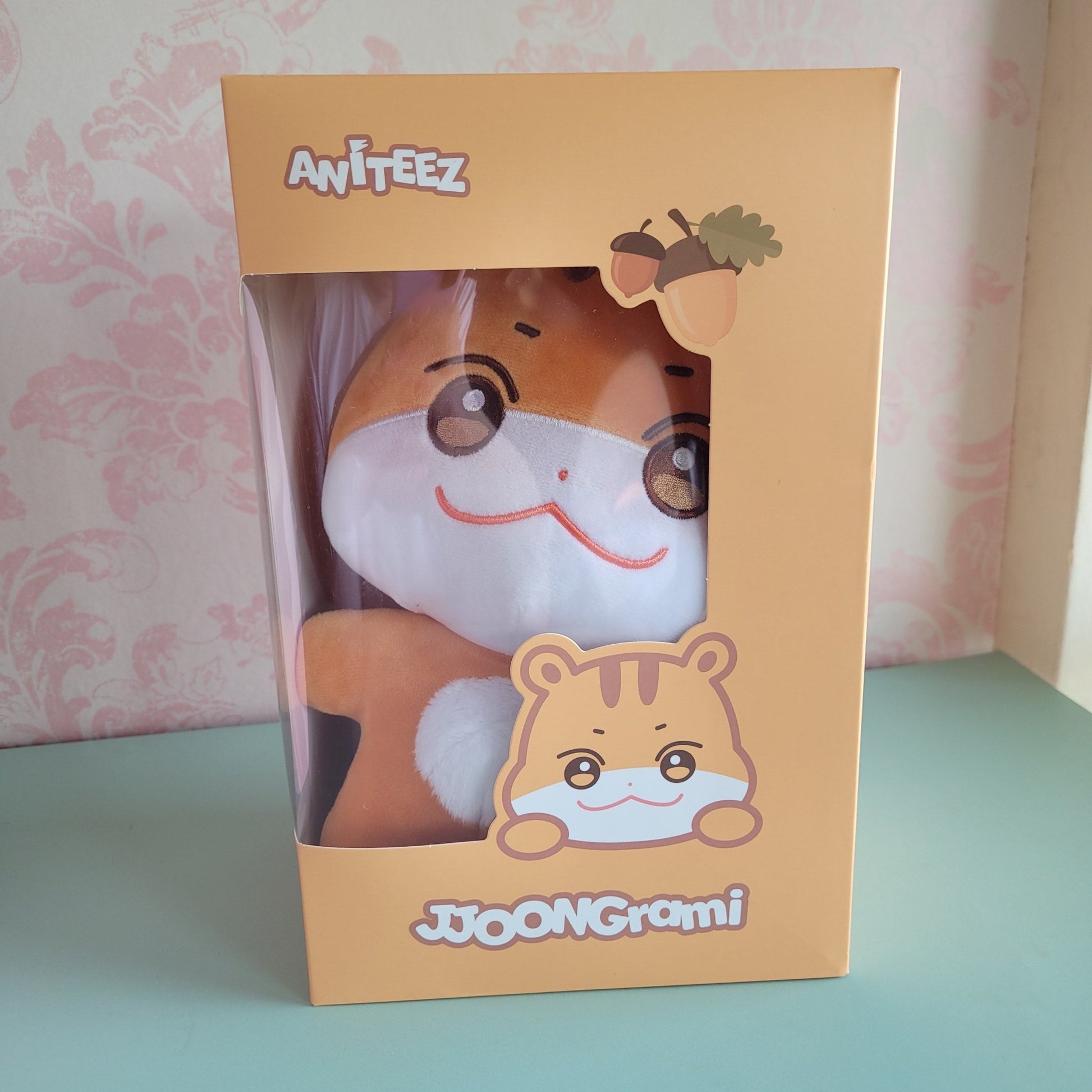 Aniteez in Treasure Official Merch - Plush Doll JJOONGrami - KPop Idol