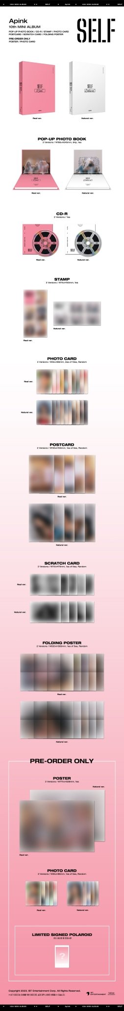 Apink - Self Standard ver. - KPop Idol