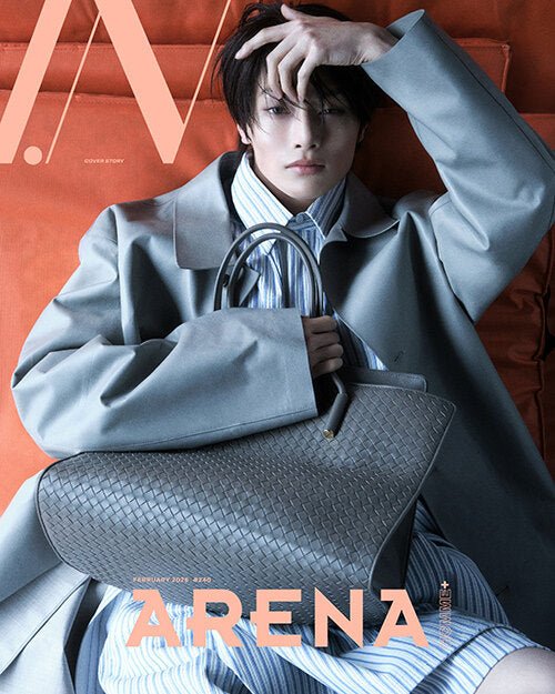 Arena Homme Korea Magazine FEB26. Cover: IN of Stray Kids - KPop Idol