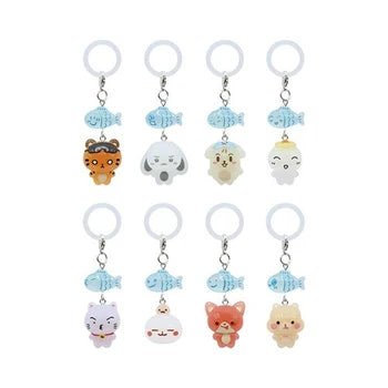 ⏳ ATEEZ - 8th Anniversary Exhibition Blue Drift: Lucky Fish Charm - KPop Idol