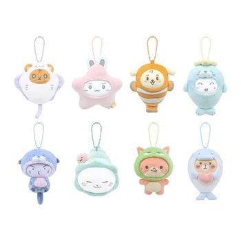 ⏳ ATEEZ - 8th Anniversary Exhibition Blue Drift: Plush Sea Collection - KPop Idol