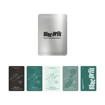 ⏳ ATEEZ - 8th Anniversary Exhibition Blue Drift: Random Photocard Pack