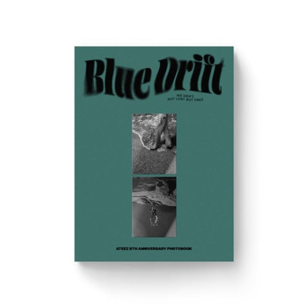 ⏳ ATEEZ - 8th Anniversary Photobook: Blue Drift - KPop Idol