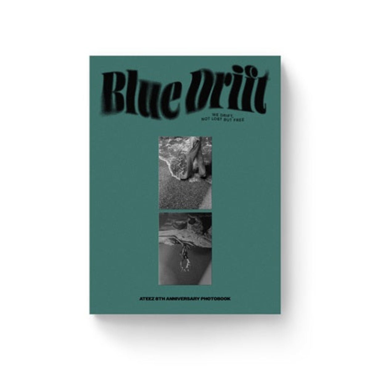 ⏳ ATEEZ - 8th Anniversary Photobook: Blue Drift - KPop Idol