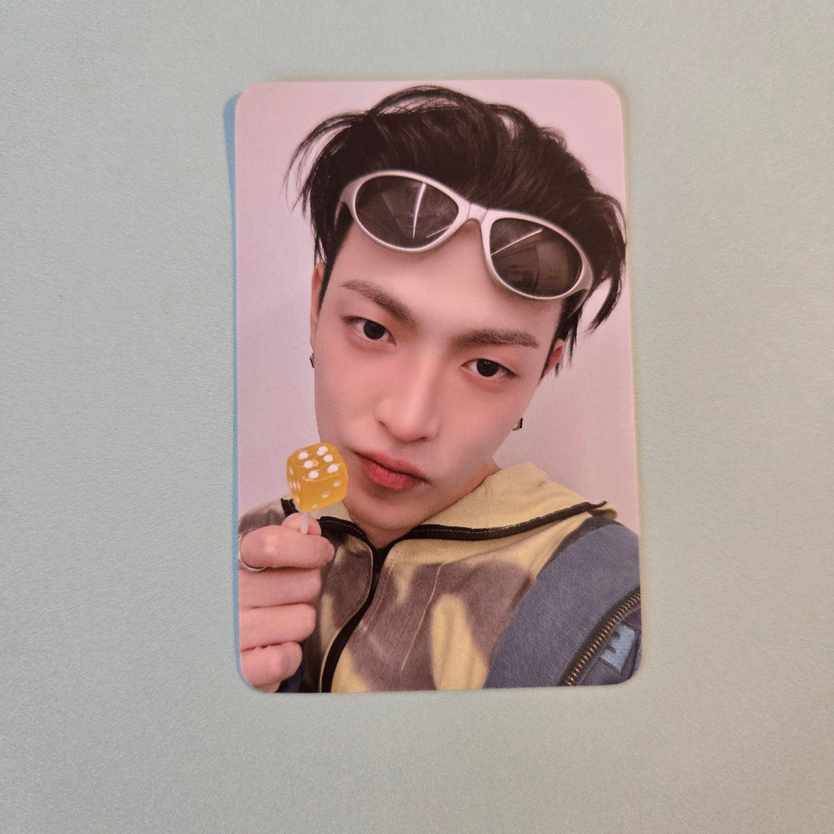 ATEEZ - Aniteez in Color 3D Sticker Photocard - Hongjoong - KPop Idol