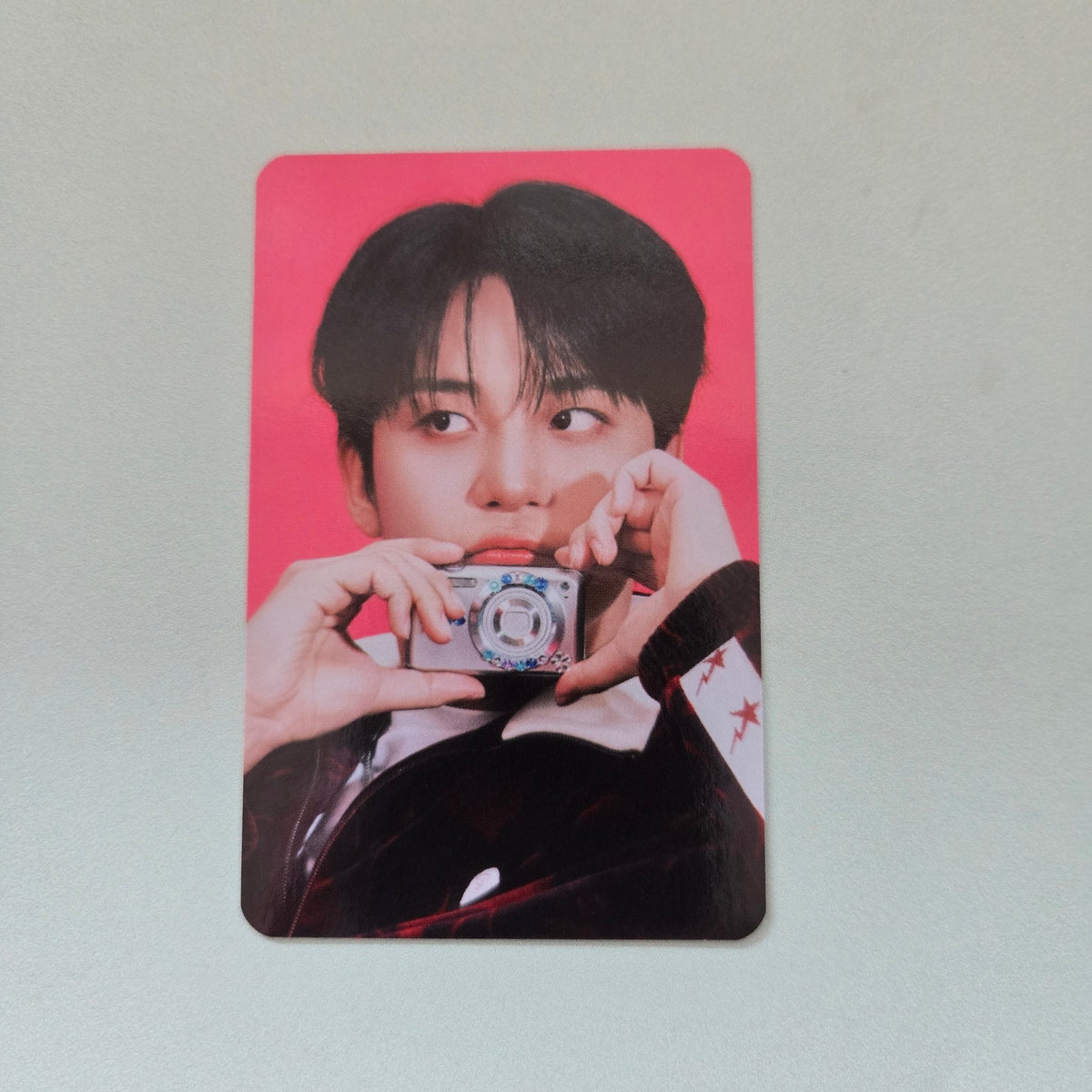 ATEEZ - Aniteez In Color Official MD Random Trading Card - Jongho - KPop Idol