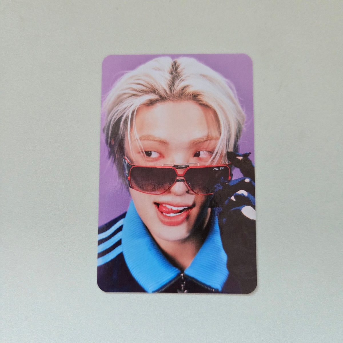 ATEEZ - Aniteez In Color Official MD Random Trading Card - Mingi - KPop Idol