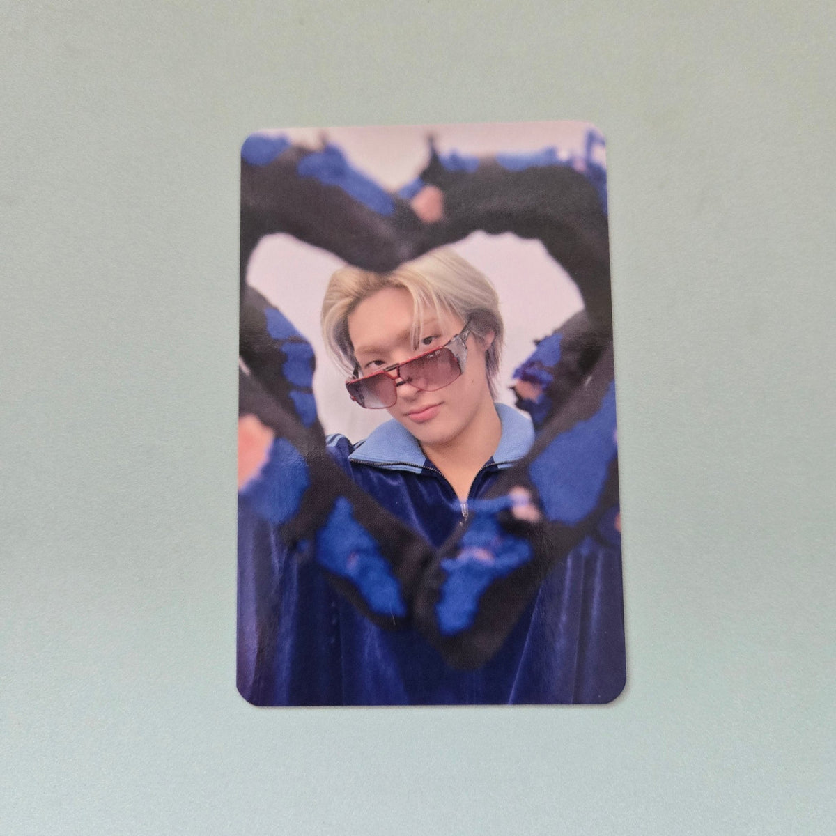 ATEEZ - Aniteez In Color Official MD Random Trading Card - Mingi - KPop Idol