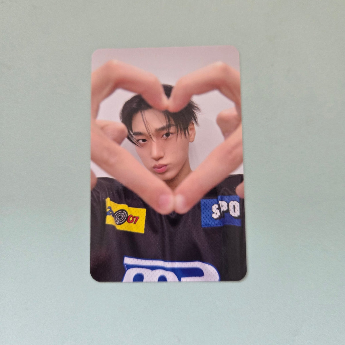 ATEEZ - Aniteez In Color Official MD Random Trading Card - San - KPop Idol