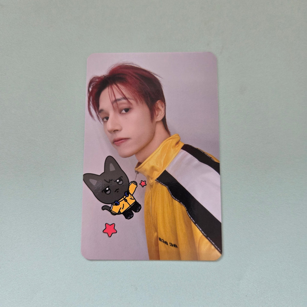 ATEEZ - Aniteez In Color Official MD Random Trading Card - Wooyoung - KPop Idol