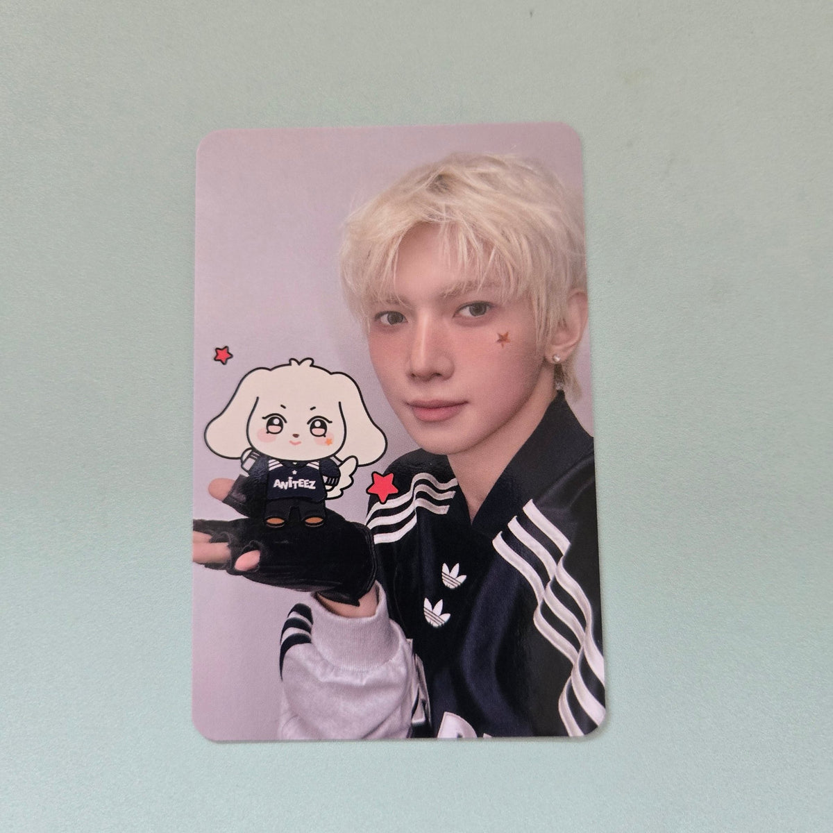 ATEEZ - Aniteez In Color Official MD Random Trading Card - Yeosang - KPop Idol