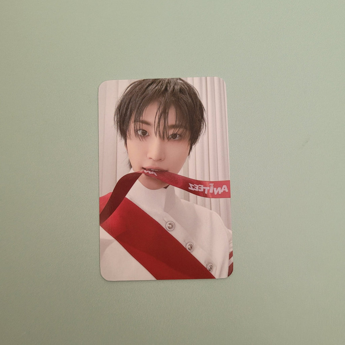Ateez - Aniteez in the Calling Hoodie Photocard - Seonghwa - KPop Idol