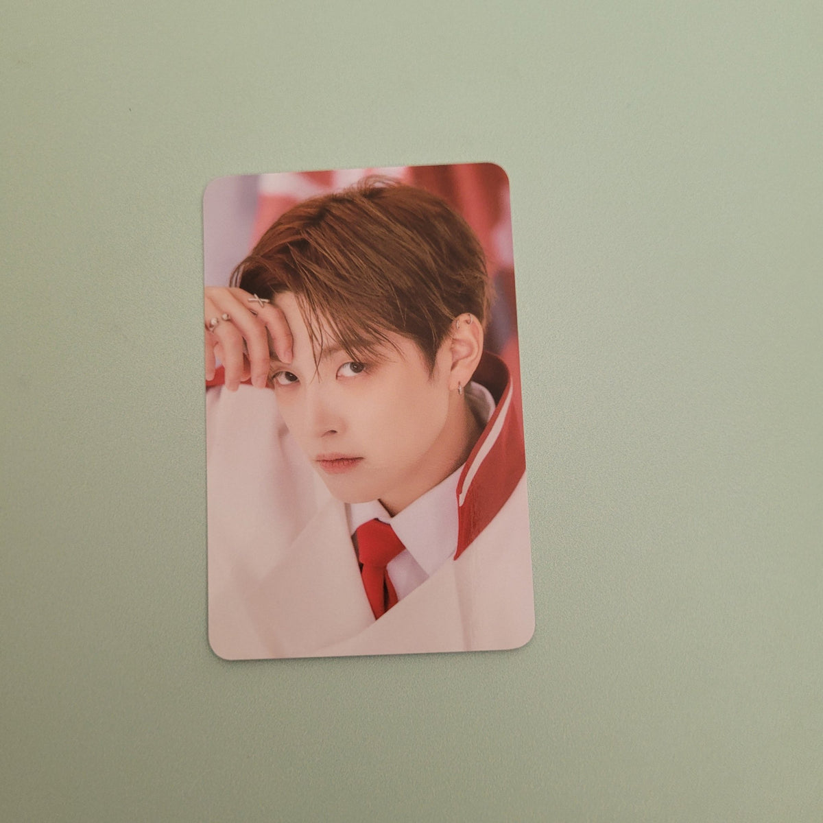 Ateez - Aniteez in the Calling Random Trading Card - Hongjoong - KPop Idol