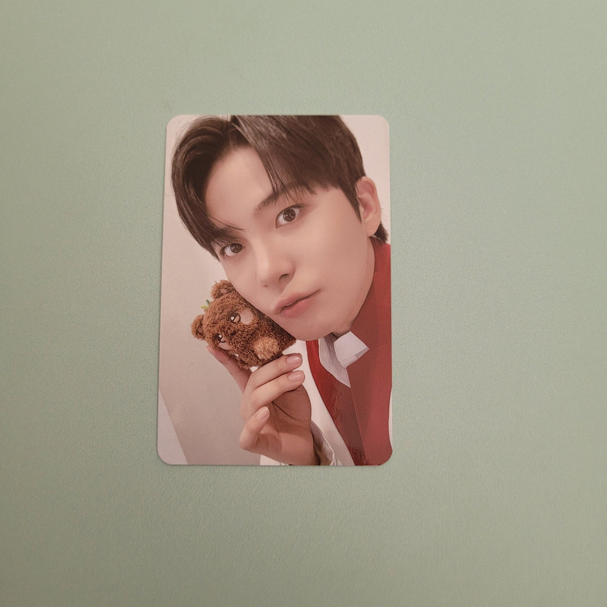 Ateez - Aniteez in the Calling Random Trading Card - Jongho - KPop Idol