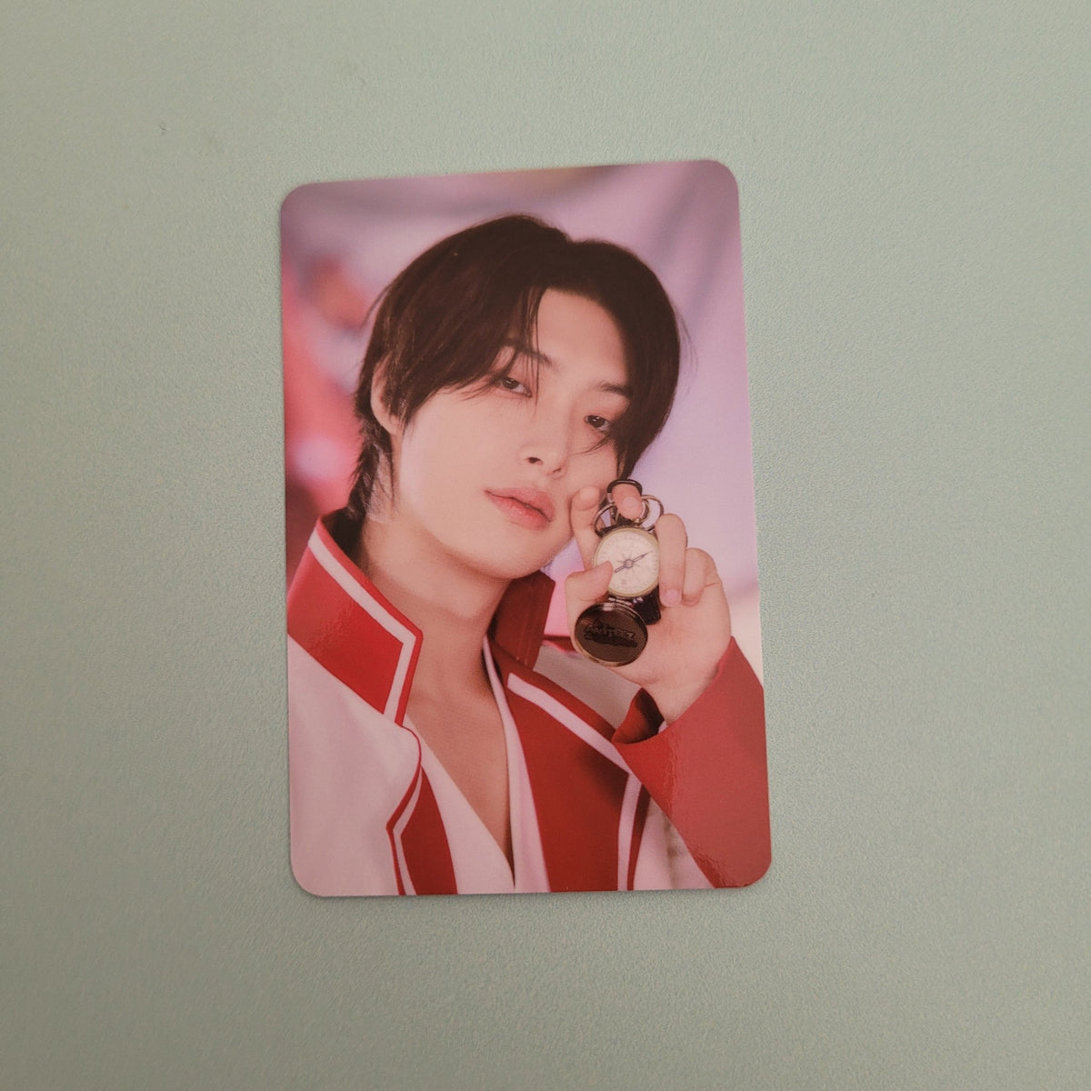 Ateez - Aniteez in the Calling Random Trading Card - Mingi - KPop Idol