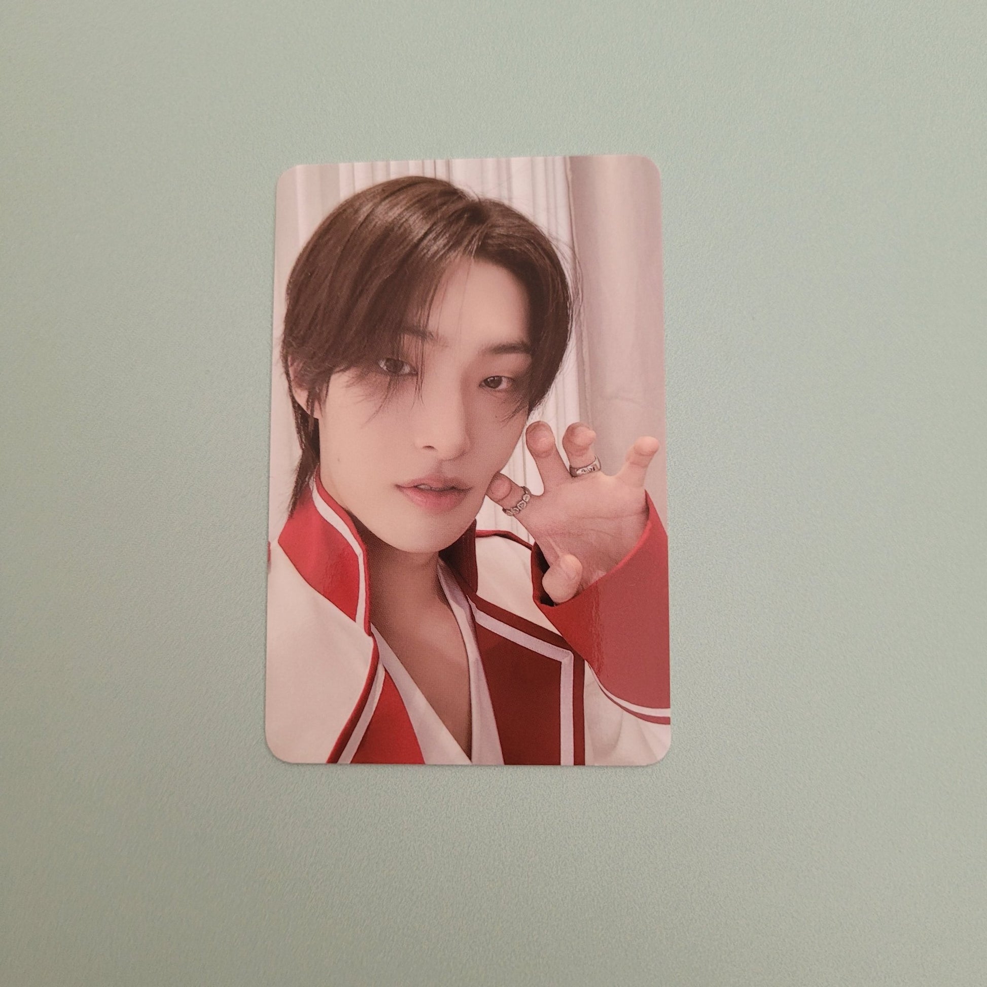 Ateez - Aniteez in the Calling Random Trading Card - Mingi - KPop Idol