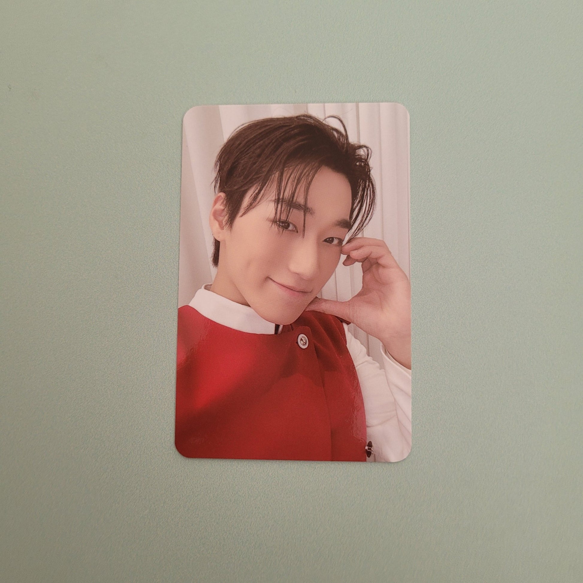 Ateez - Aniteez in the Calling Random Trading Card - San - KPop Idol