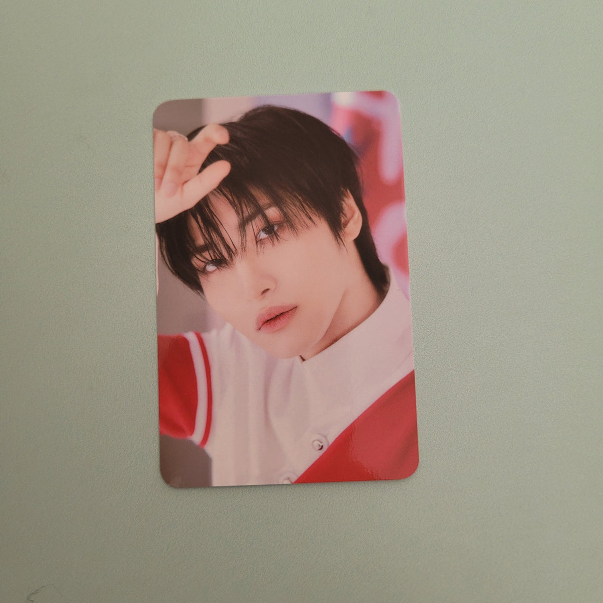 Ateez - Aniteez in the Calling Random Trading Card - Seonghwa - KPop Idol