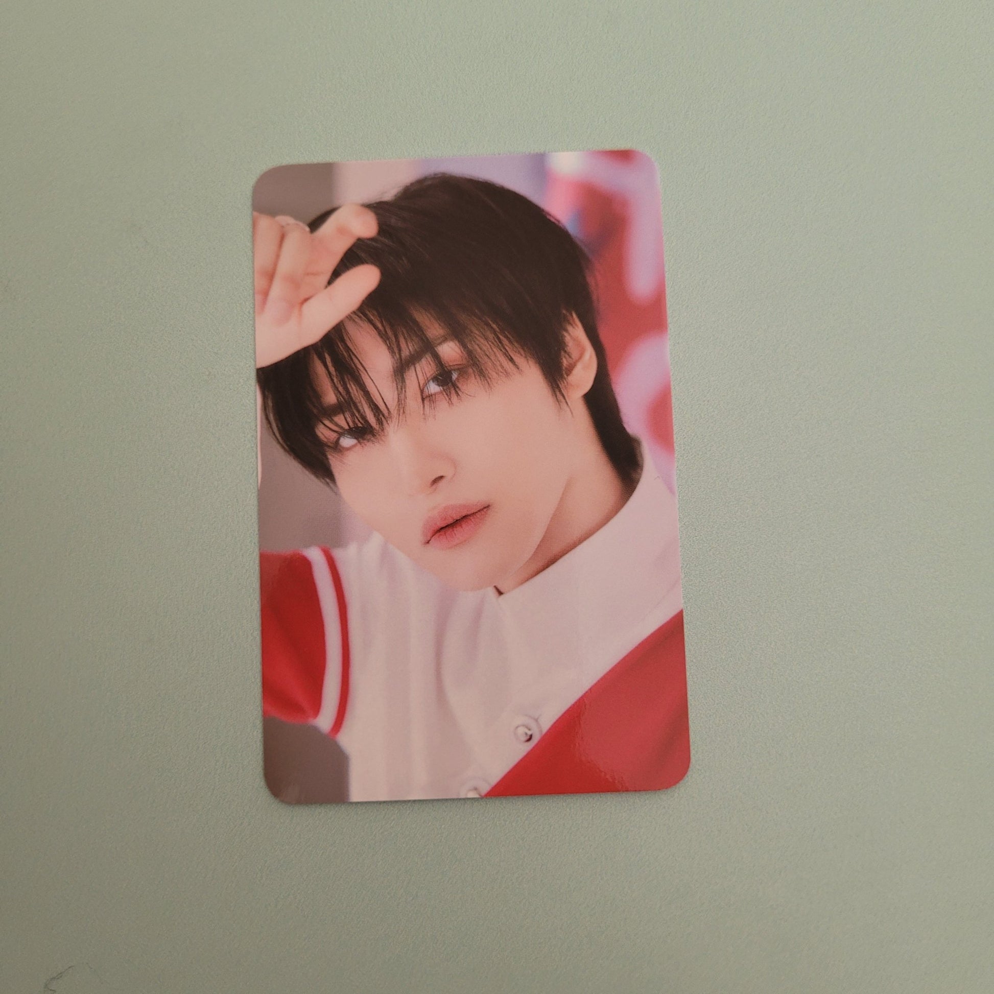 Ateez - Aniteez in the Calling Random Trading Card - Seonghwa - KPop Idol