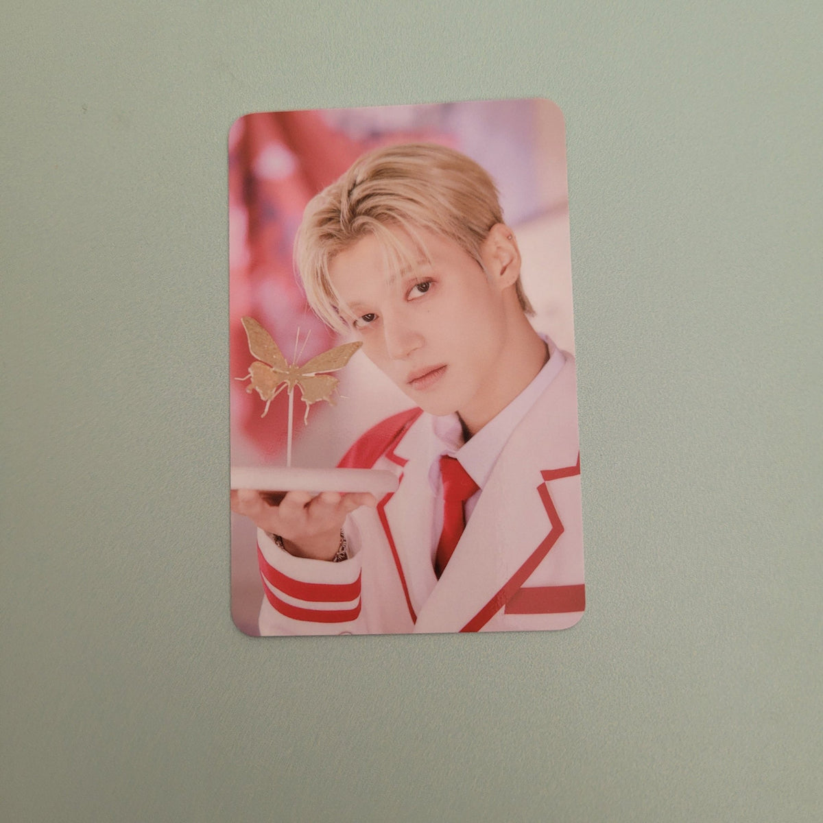 Ateez - Aniteez in the Calling Random Trading Card - Wooyoung - KPop Idol