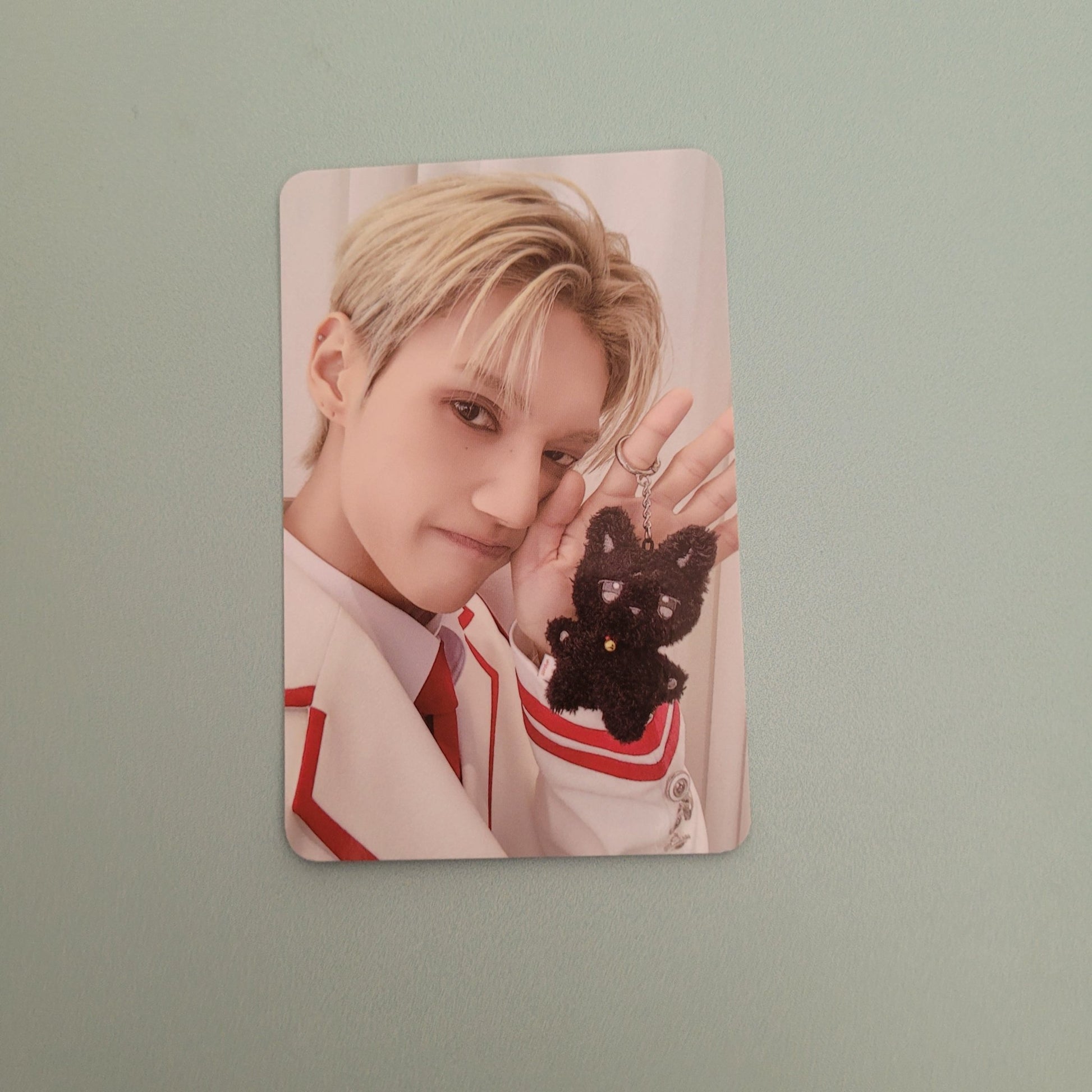 Ateez - Aniteez in the Calling Random Trading Card - Wooyoung - KPop Idol