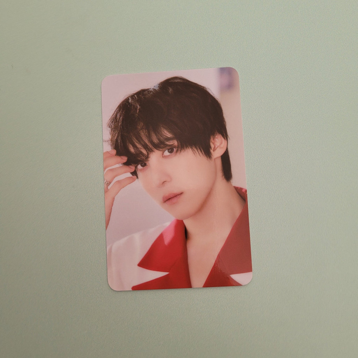 Ateez - Aniteez in the Calling Random Trading Card - Yunho - KPop Idol