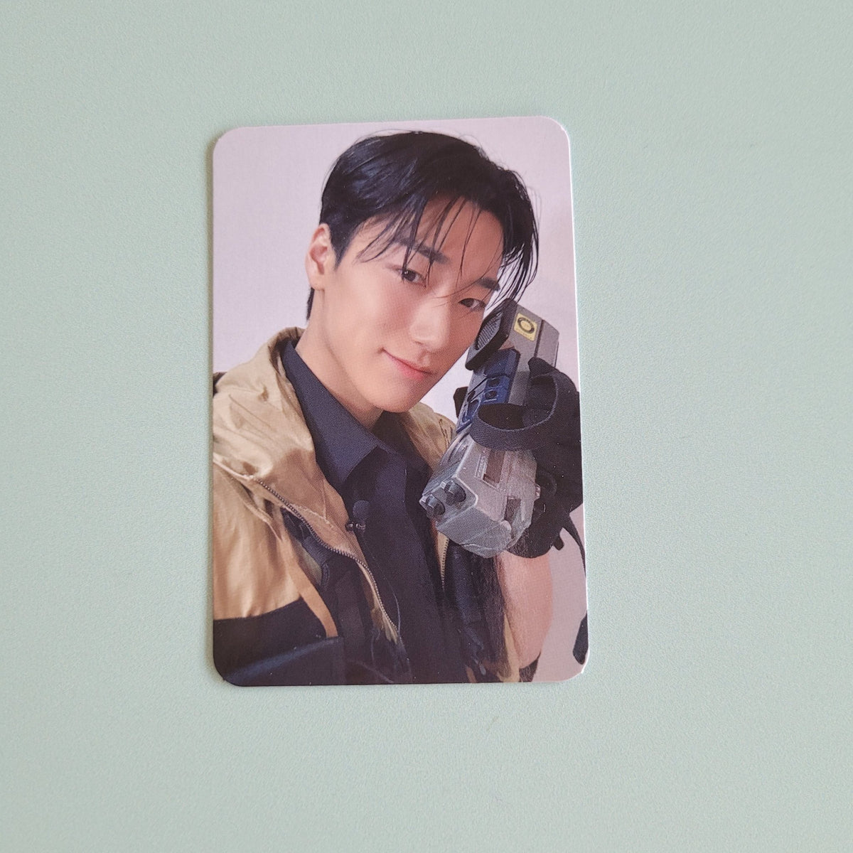 Ateez - Aniteez in Treasure POB - Flat Fur Plush Card - San - KPop Idol