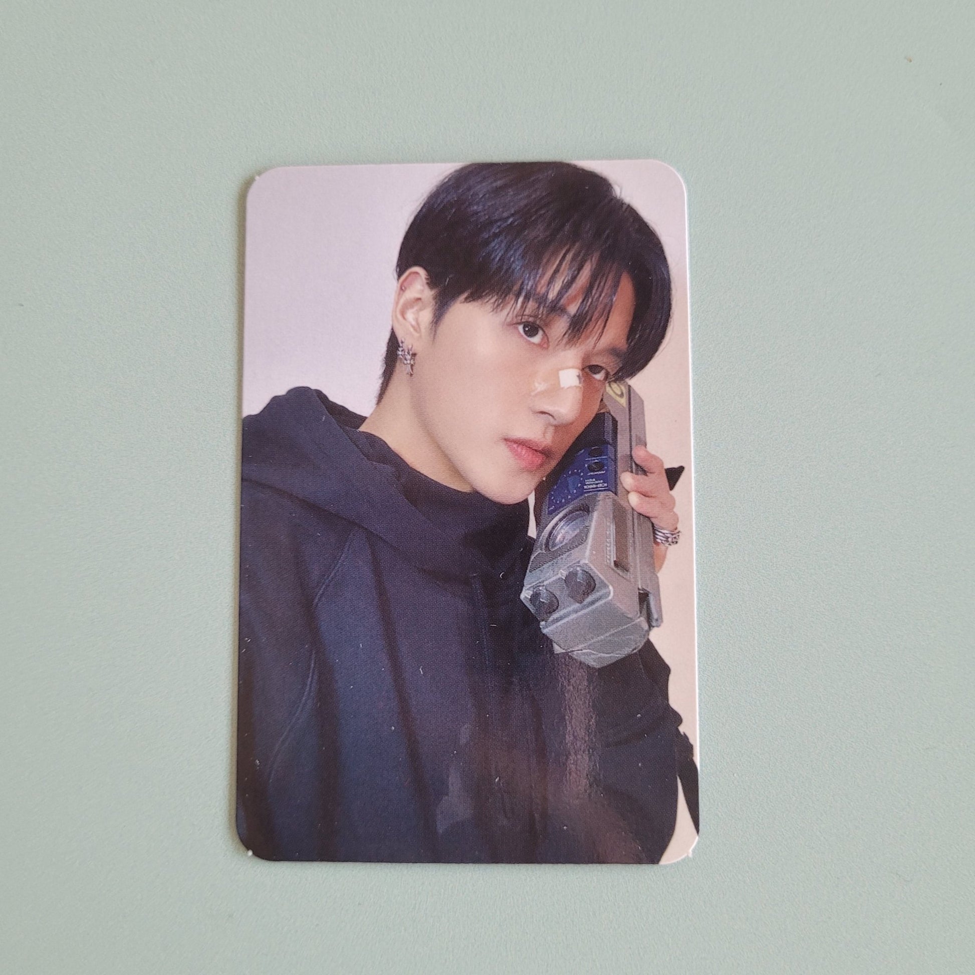 Ateez - Aniteez in Treasure POB - Flat Fur Plush Card - Wooyoung - KPop Idol