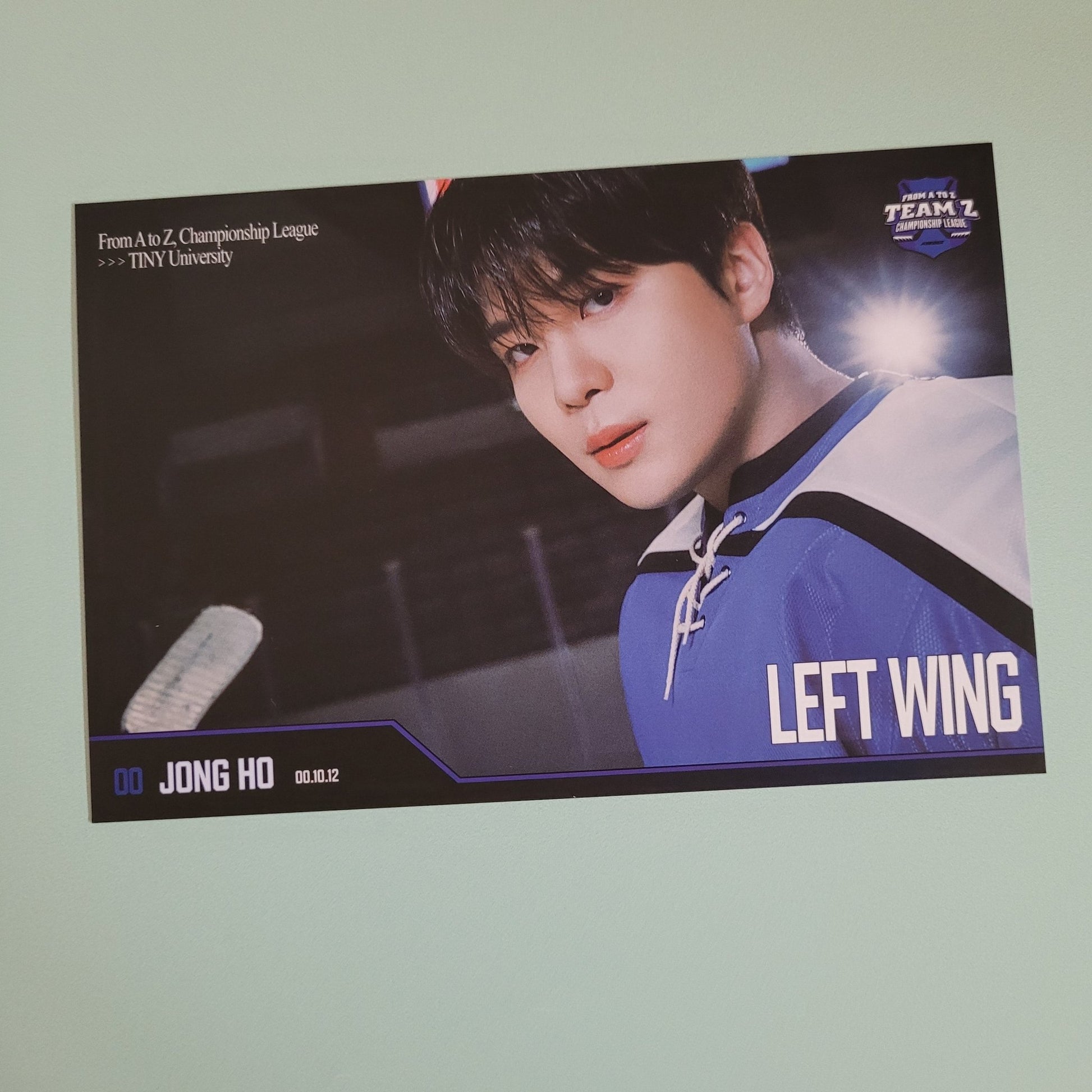 Ateez Fan Club Kit Postcards - member choice - KPop Idol