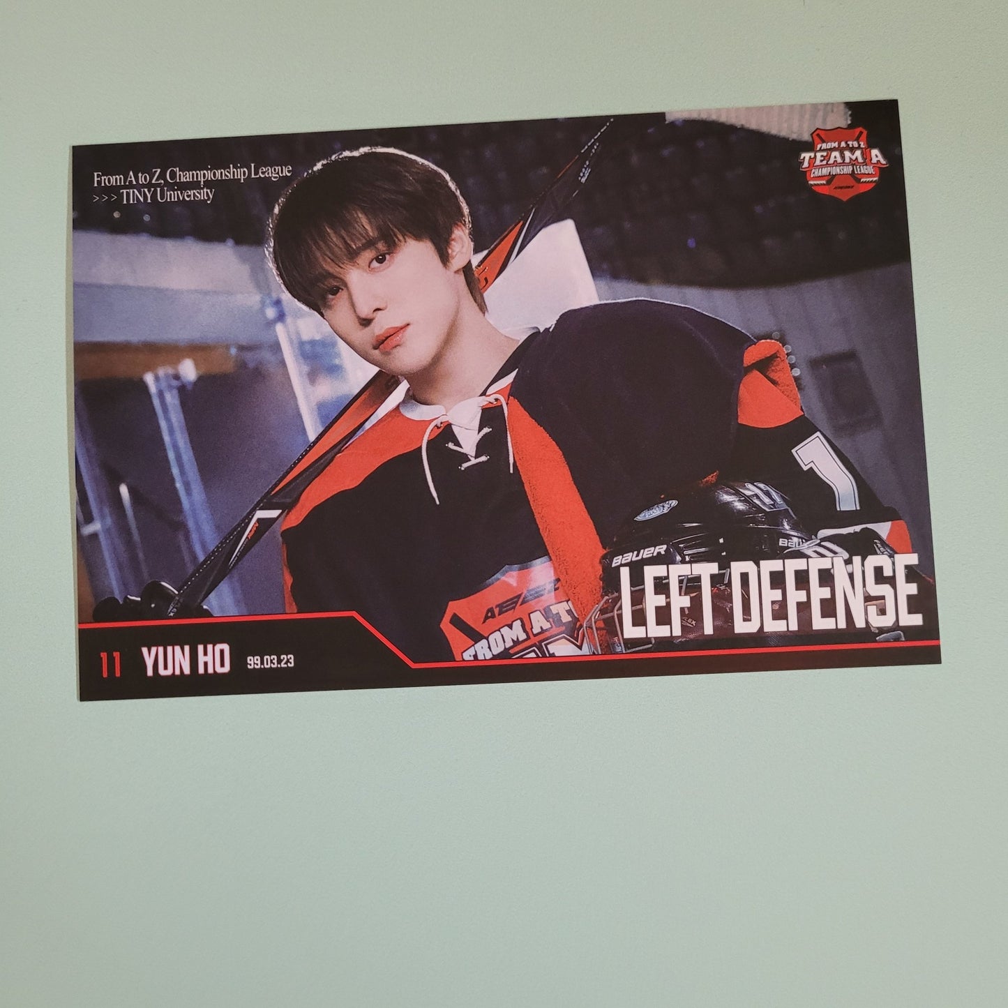 Ateez Fan Club Kit Postcards - member choice - KPop Idol